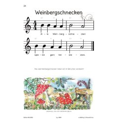 Fl&ouml;tenfuchs - Sopranblockfl&ouml;tenschule Band 1